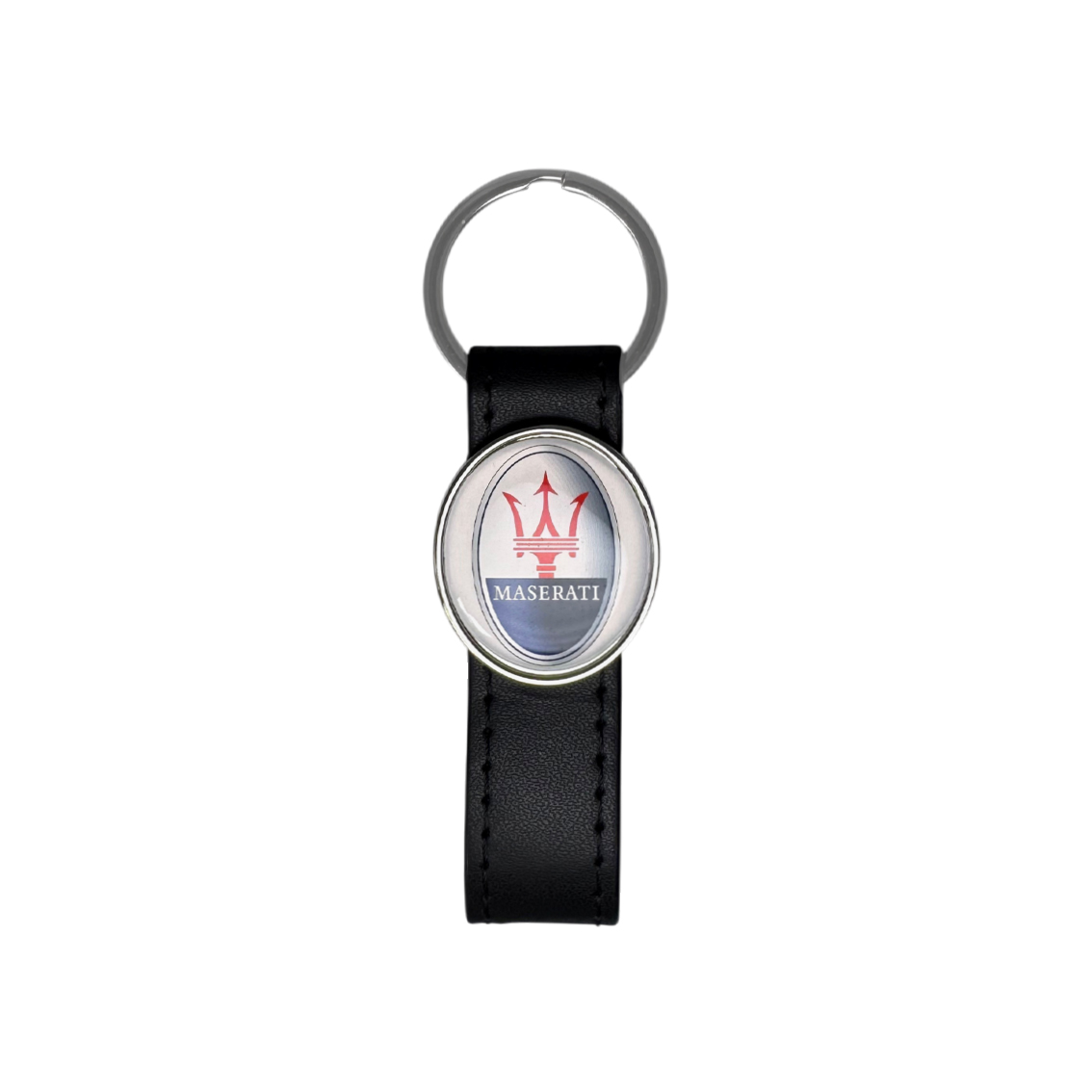 UK PU Leather Keyring view 2